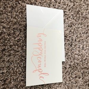Wedding thank you cards